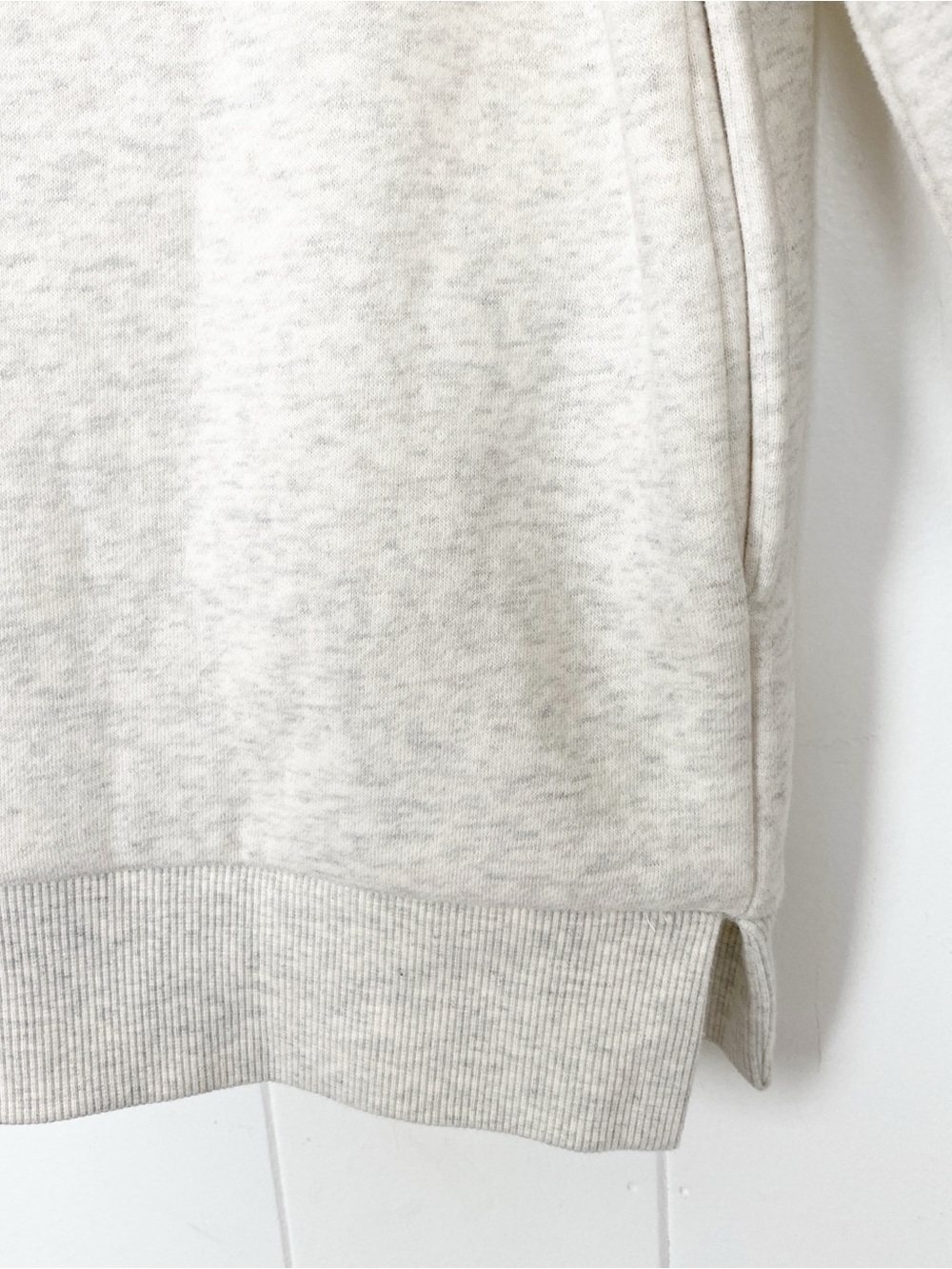 SSYS The Label Sweatshirt Cardigan Women's Size XS/Small Fleece Line Open Front - Picture 7 of 9